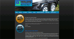 Desktop Screenshot of mjtrailers.com.au